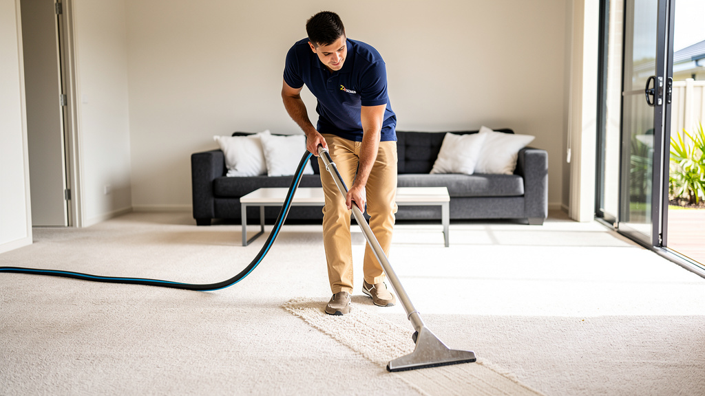 Living Room Deep Clean