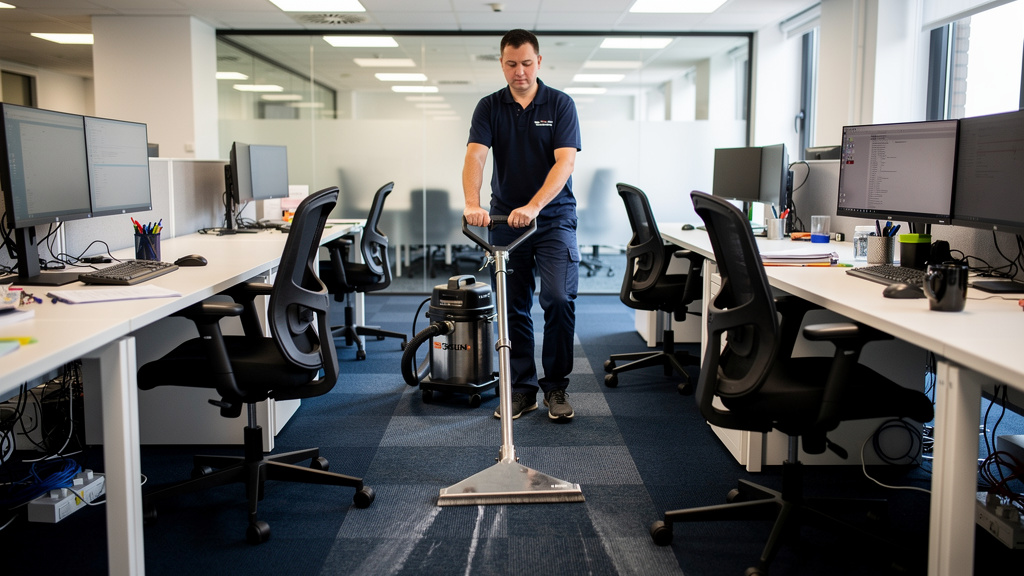 Office Carpet Refresh